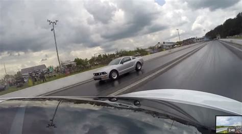 Tesla P85d Defeats 700hp Turbo Mustang In Drag Race