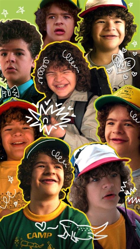 Dustin Stranger Things Wallpapers Wallpapers