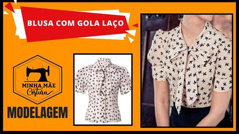 Blusa Gola La O Modelagem Youtube