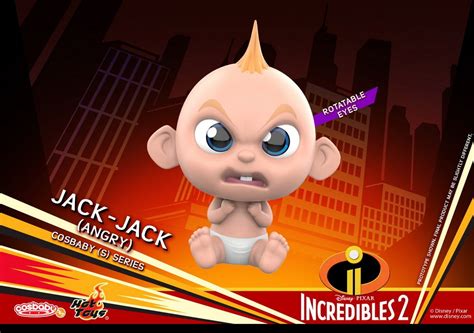 Hot Toys The Incredibles Cosbaby S Series Figures