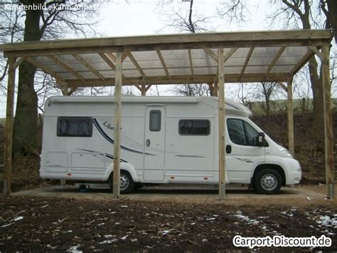 Carport für Wohnmobil LKW im Konfigurator mit Preis