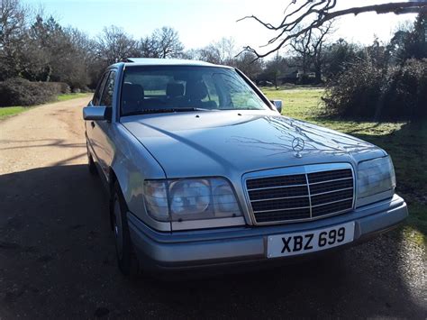 1994 Mercedes E Class Silver Automatic 4 Speed Right Hand Drive In