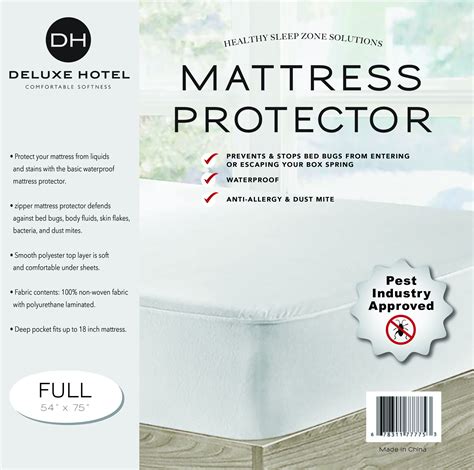 Ultimate Zippered Waterproof Mattress Protector ( Full) - Walmart.com