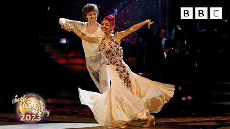 Bobby Brazier And Dianne Buswell Viennese Waltz To Golden Hour By Jvke