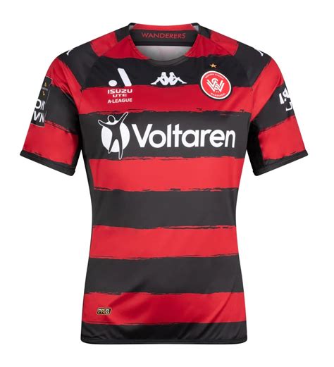 Western Sydney Wanderers 2022 23 Home Kit