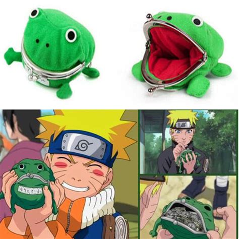 Naruto Shippuden Frog Coin Purse – Studio Ghibli Premium Store