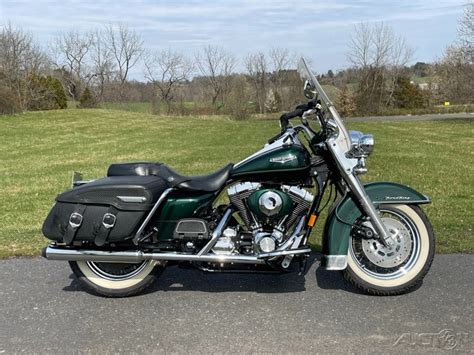 1999 Harley Davidson FLHRCI Road King Classic For Sale In