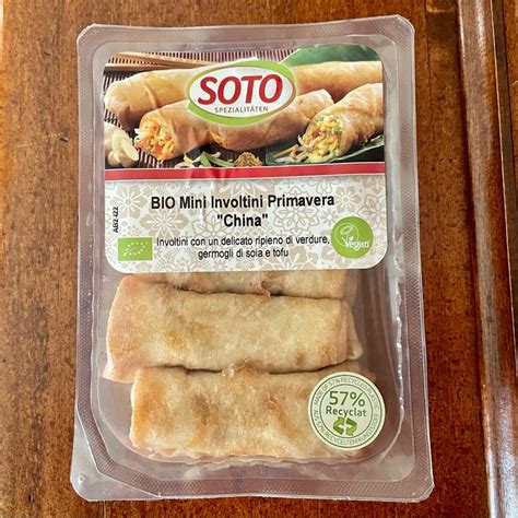 Soto Bio Mini Involtini Primavera China Review Abillion