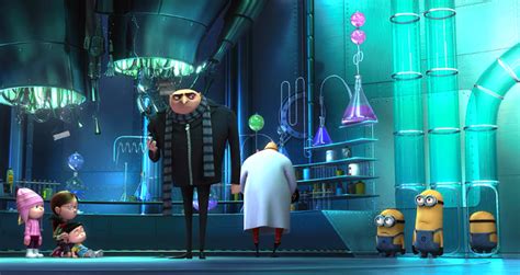 Image Gru And 2 Minionspng Despicable Me Wiki Fandom Powered By Wikia