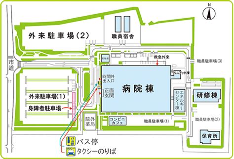 アクセス｜ご来館の皆さまへ｜佐賀県医療センター好生館