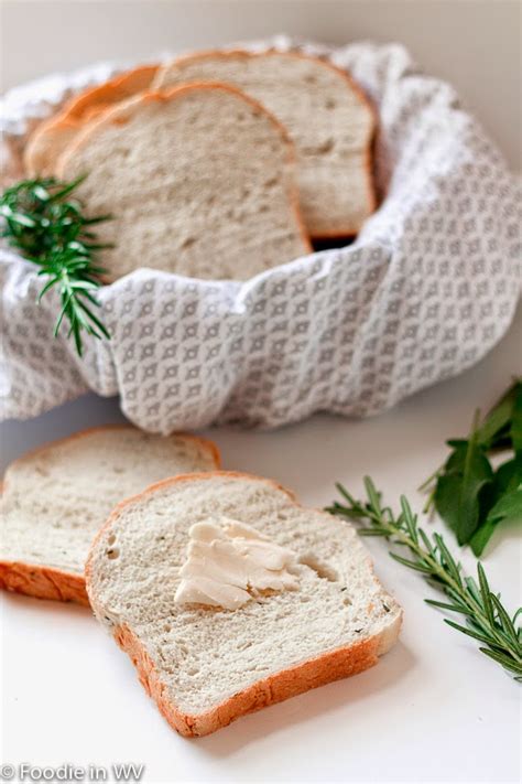 Savory Rosemary Sage Bread | Foodie in WV