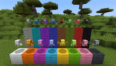 Rainbow Allay Minecraft Texture Pack