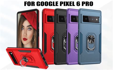 Jeylly Stand Case For Google Pixel 6 Pro Google Pixel 6 Pro Case With