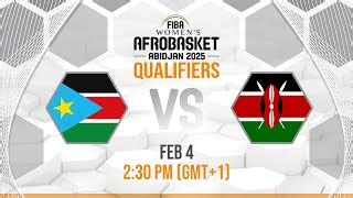 Live South Sudan V Kenya Fiba Women S Afrobasket 2025 Qualifiers Fiba