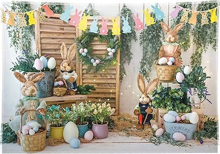 Amazon Swepuck 7x5ft Spring Easter Photography Backdrop Garden