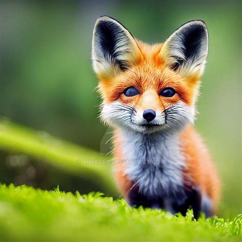 Tiny Red Fox by AImages on DeviantArt