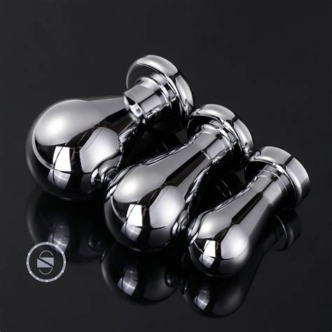 Heavy Duty Big Butt Plug Stainless Steel Huge Metal Anal Balls Etsy