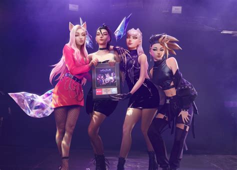 Lol Quest Ce Que Le Phénomène Kda Le Groupe De K Pop Virtuel Qui A