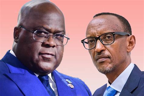 Tshisekedi Et Kagame S Gratignent Ouragan Cd