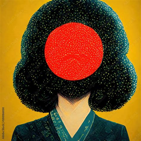 Yayoi Kusama's Vibrant Polka Dot Artwork Captivates with Bold Colors ...