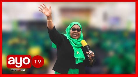 LIVE RAIS SAMIA ANAZUNGUMZA BAADA YA KUCHAGULIWA KUWA MWENYEKITI WA