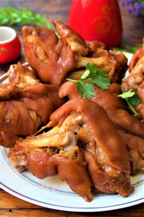 Pig Feet Stew Recipe Chinese Pork Trotters China Food Artofit