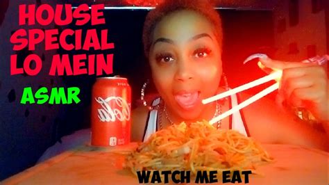 Asmrhouse Special Lo Meinwatch Me Eatiamtherealladyred💋 Youtube