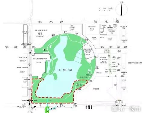 重磅！中科大高新校區最新進度曝光！蜀西湖未來公園啟動招標！ 壹讀