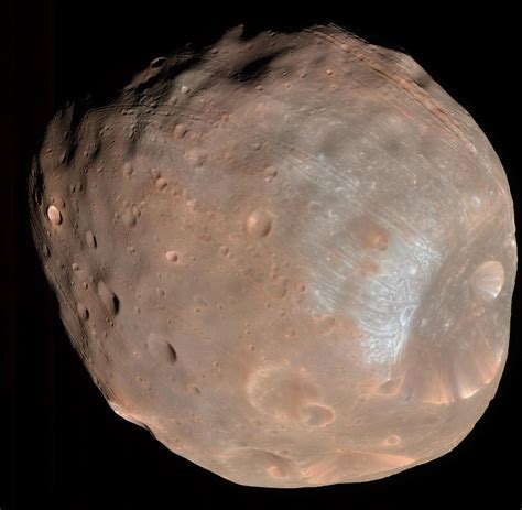 Mars' Moon Phobos – NASA Mars Exploration