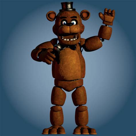 Fnaf Blender Edited Freddy Fazbear Render By Fazbearstudiosart On