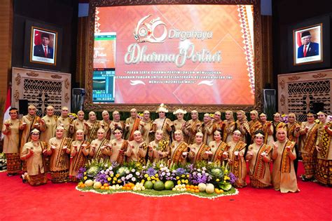 Ketum Dharma Pertiwi Peran Serta Dharma Pertiwi Wujudkan Ketahanan