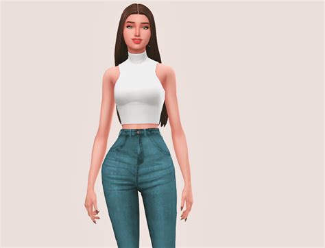 Creativity Sim Female Screenshots Sims Households The Sims 4