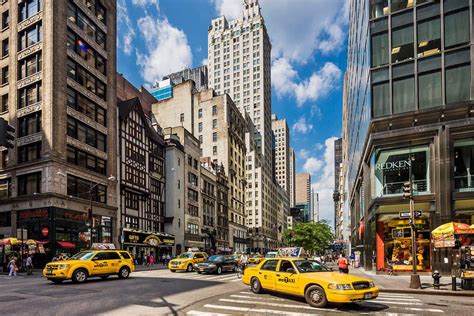 5 Avenue Nyc Map Of Stores Map