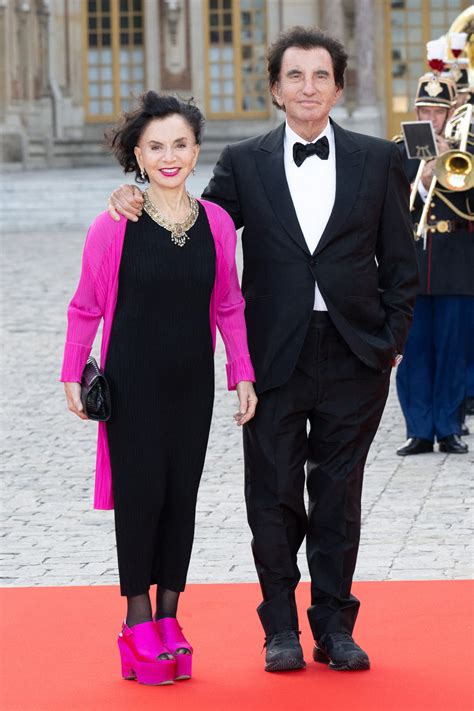 Jack Lang Et Monique Bluff S Par Le D Ner D Etat Versailles