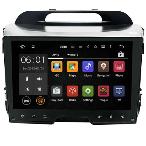 Aliexpress Buy 9 Inch 2 Din Android Car Gps Navigation For KIA