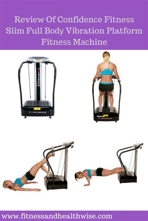 Review Of Confidence Fitness Slim Full Body Vibration Platform Fitness