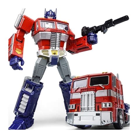 Transformers Masterpiece Optimus Prime MPP10 Oversized KO – Bikes and ...