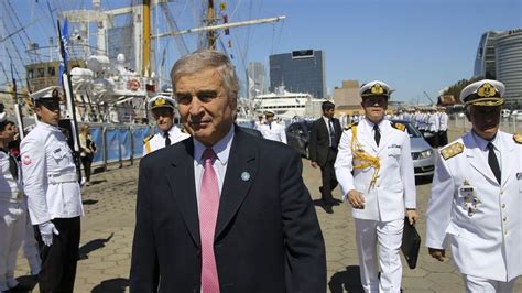 Aguad Confirmó Que El Ara San Juan No Estuvo Cerca De Malvinas