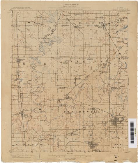 Illinois Historical Topographic Maps Perry Castañeda Map Collection