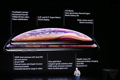 Iphone Xs Max Gb Specification Apple Iphone Xs Specs Speed Read