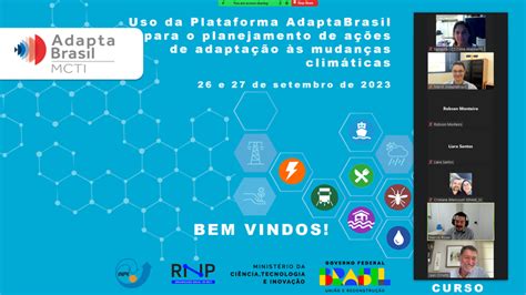 Treinamento Da Plataforma Adaptabrasil Mcti Capacita Estados Para