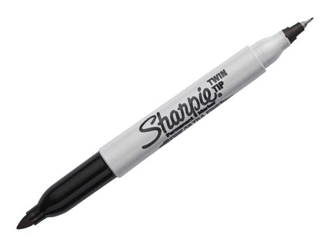 Sharpie Twin Tip Twin Tip Marker Permanent For Metal Plastic