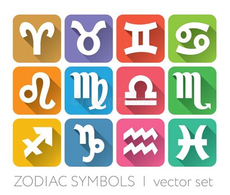 Astrological Symbols Set Stock Illustrations 3 741 Astrological Symbols Set Stock