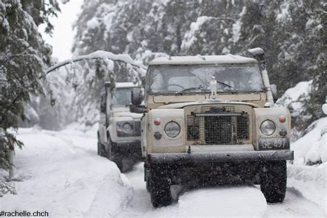 Off Road In Hayden S 1972 Land Rover Series 2A