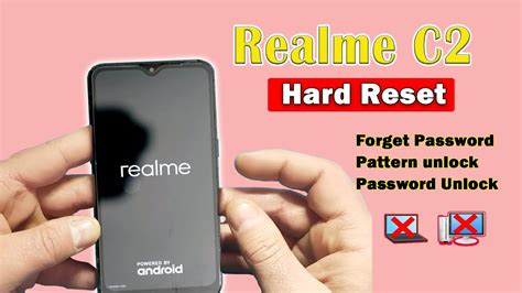 Realme C Hard Reset Pattern Unlock Realme C Ka Pttern Lock Kaise