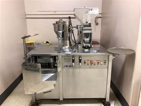 PAM SA9 Semi Automatic Capsule Filler Machine 339989