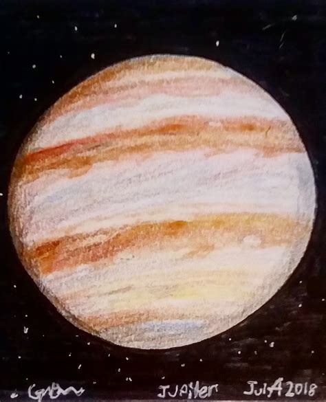 Jupiter Sketch At Explore Collection Of Jupiter Sketch