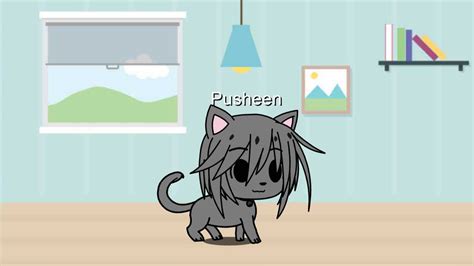 Pusheen In Gacha Club Pusheen Home Decor Decals Batman