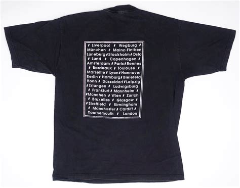 Orchestral Manoeuvres In The Dark (OMD) - Liberator 1993 EU Tour Shirt ...