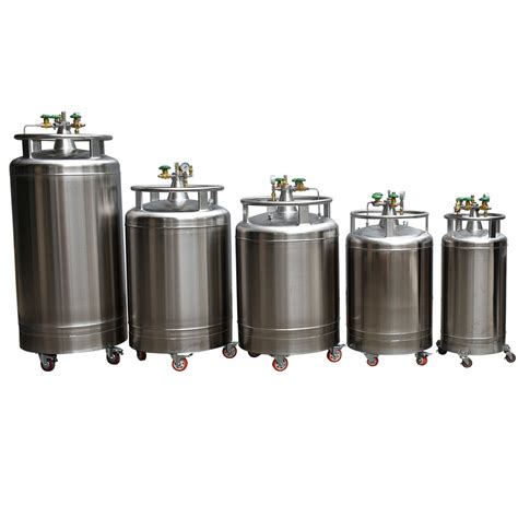 Ydz 100 Pressure Liquid Nitrogen Storage Tank Cryogenic Laboratory